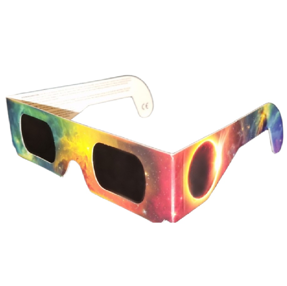 Solar Eclipse Glasses 12 August 2026 – ISO 12312-2 & CE Certified