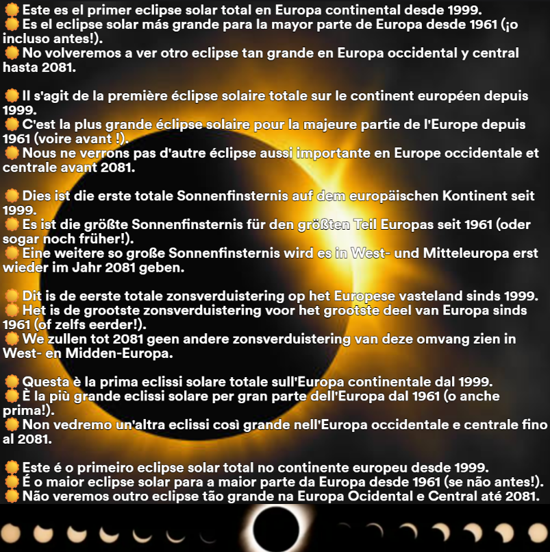 Solar Eclipse Glasses 2026 – ISO 12312-2 & CE Certified