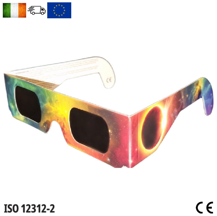 Solar Eclipse Glasses ISO & CE Certified | European Total Solar Eclipse 12 August 2026 | Up to 70% Bulk Discounts | Ships from EU | Safe For Adults and Kids