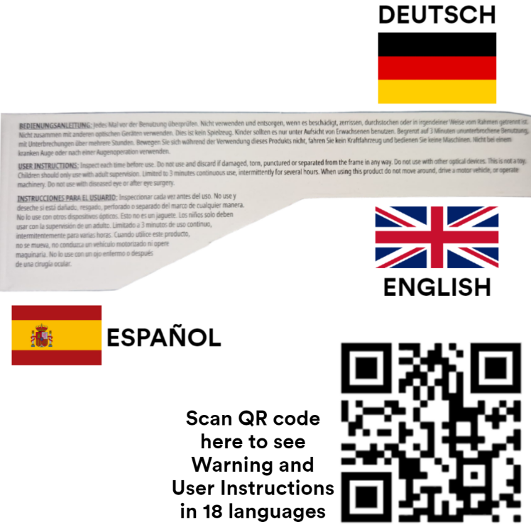 Solar Eclipse Glasses ISO & CE Certified | European Total Solar Eclipse 12 August 2026 | Up to 70% Bulk Discounts | Ships from EU | Safe For Adults and Kids