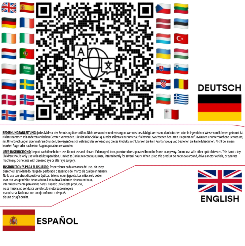 Solar Eclipse Glasses 2026 – ISO 12312-2 & CE Certified